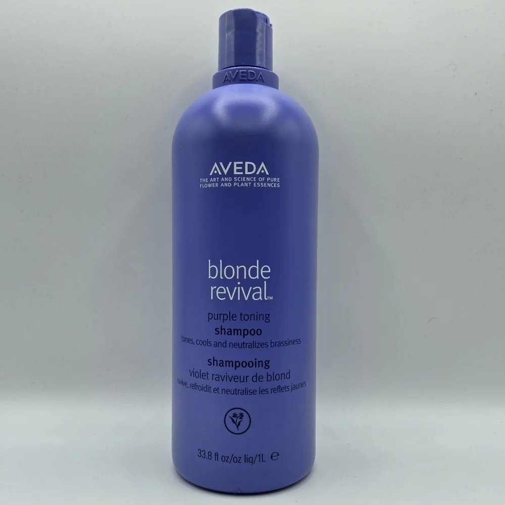 Aveda Blonde Revival Purple Toning Shampoo 1 Liter